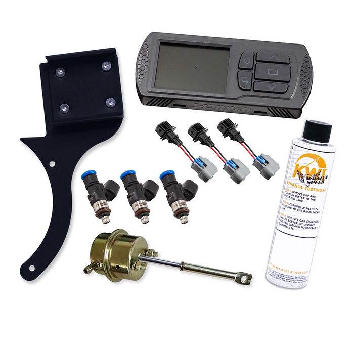 WSRD Big Injector Tuning Package | 2018-2021 Can-Am X3 172HP Turbo R Models (230-255HP)