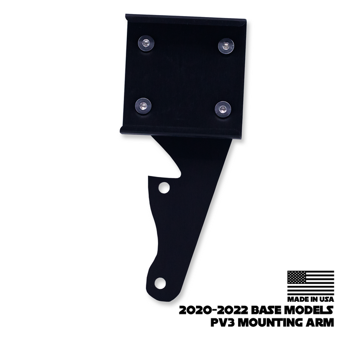 WSRD Power Vision & Gauge Mounting Arms | Can-Am X3