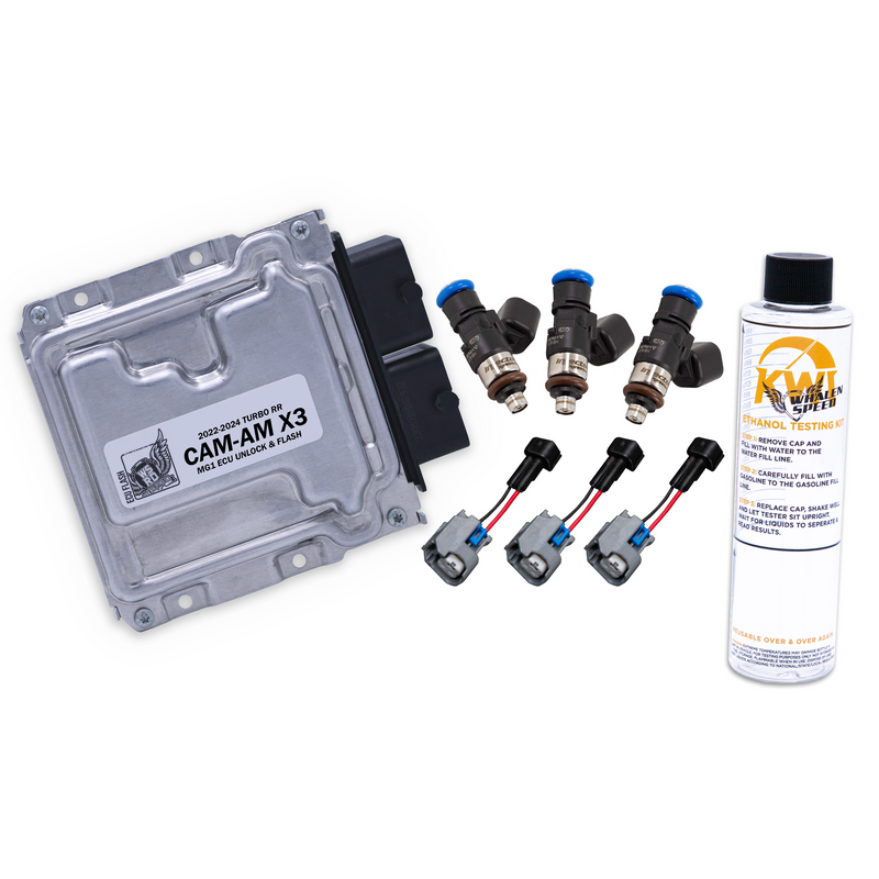 WSRD Big Injector MG1 ECU Unlock & Flash | 2022-2025 Can-Am X3 Turbo RR (262 HP)