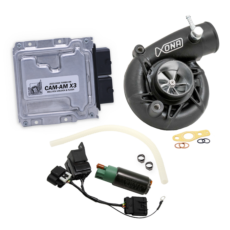 WSRD Green Turbocharger MG1 ECU Unlock & Flash | 2022-2023 Can-Am X3 Turbo RR (250-305HP)
