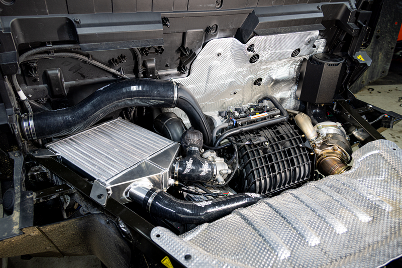 WSRD HD200 Turbo Kit & MG1 ECU Unlock | 2026 Defender HD11