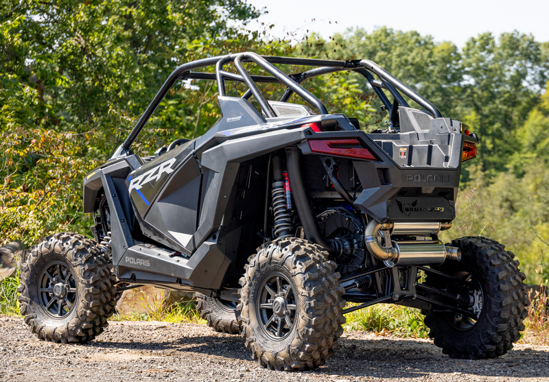 WSRD Turbo-Back Exhaust System | 2020-2026 Pro XP Models