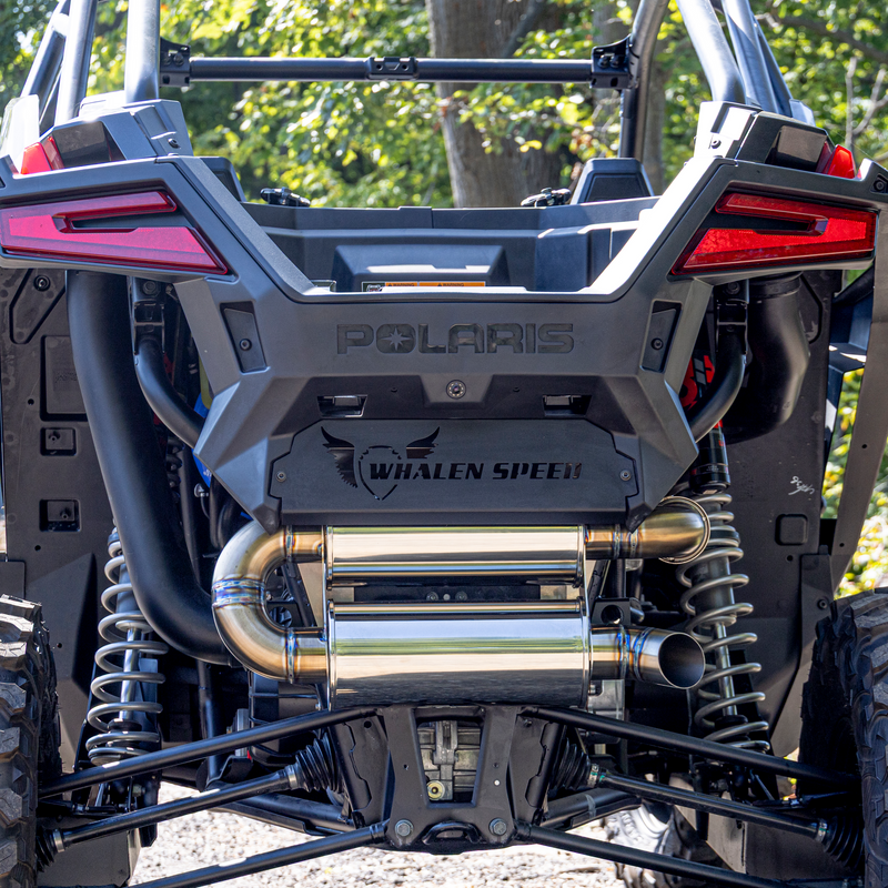 WSRD Turbo-Back Exhaust System | 2020-2026 Pro XP Models
