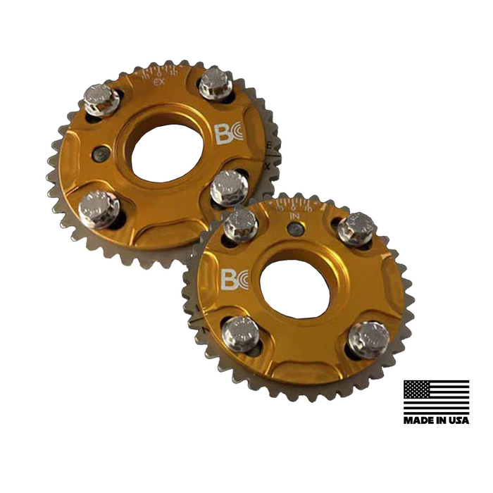 BC Racing Adjustable Cam Gears | Can-Am X3