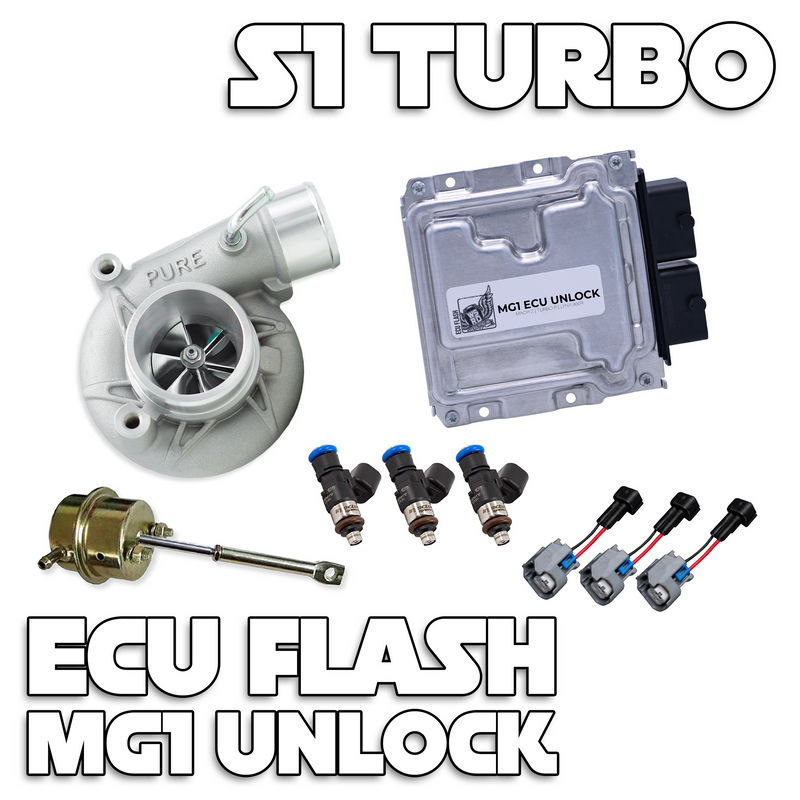 WSRD S1 Turbocharger Upgrade & MG1 ECU Unlock | 2022-2026 Ski-Doo 900R (240-295HP)