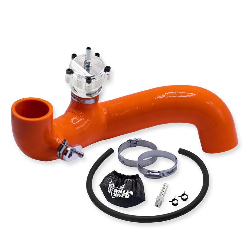 WSRD Silicone Charge Tube - Ghost Intake Manifold | Can-Am X3