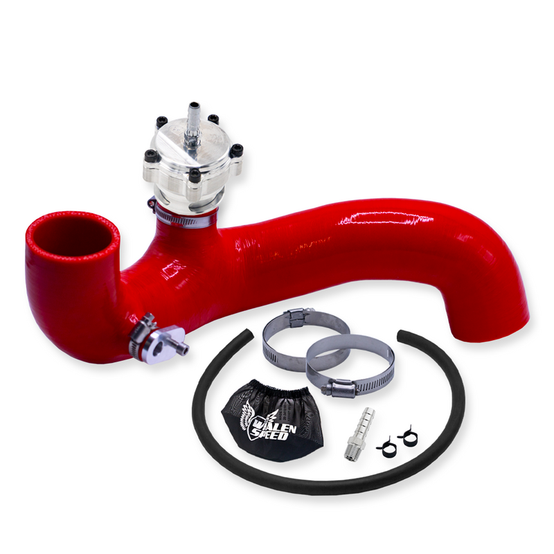 WSRD Silicone Charge Tube - Ghost Intake Manifold | Can-Am X3