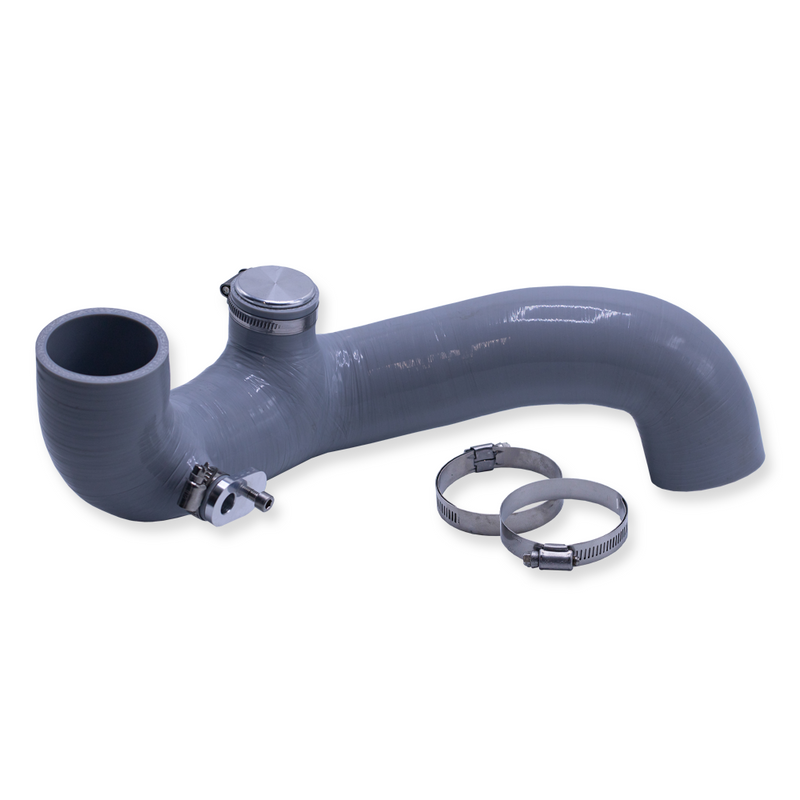 WSRD Silicone Charge Tube - Ghost Intake Manifold | Can-Am X3