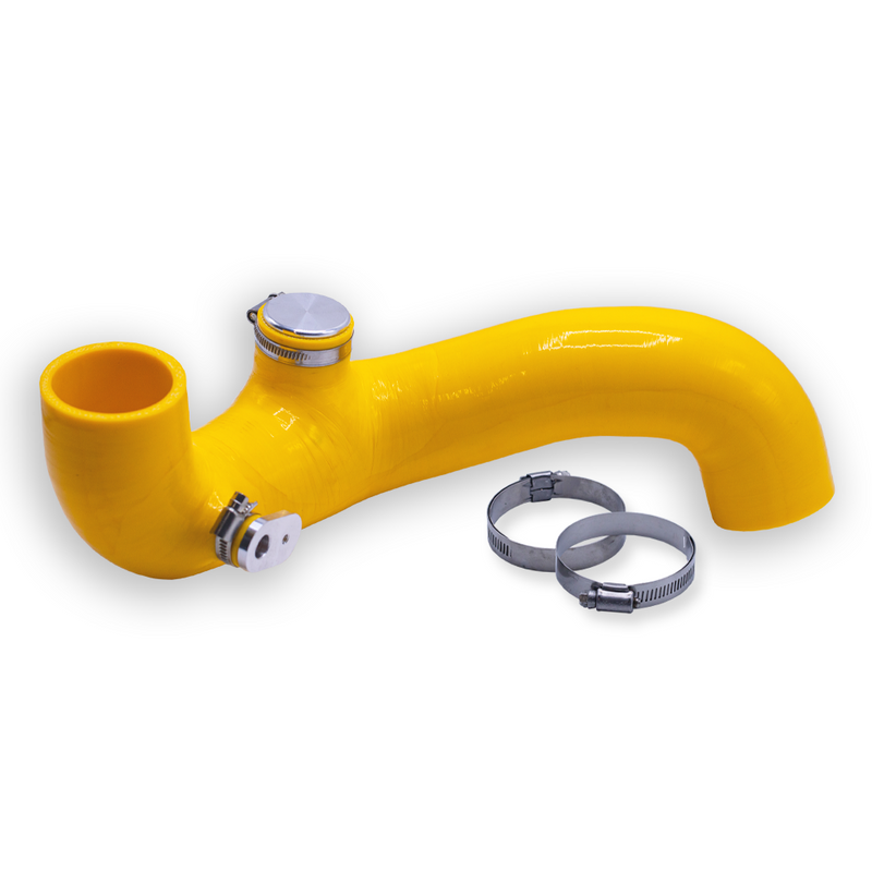 WSRD Silicone Charge Tube - Ghost Intake Manifold | Can-Am X3