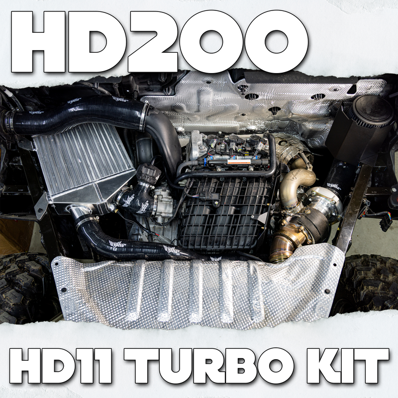 WSRD HD200 Turbo Kit & MG1 ECU Unlock | 2026 Defender HD11