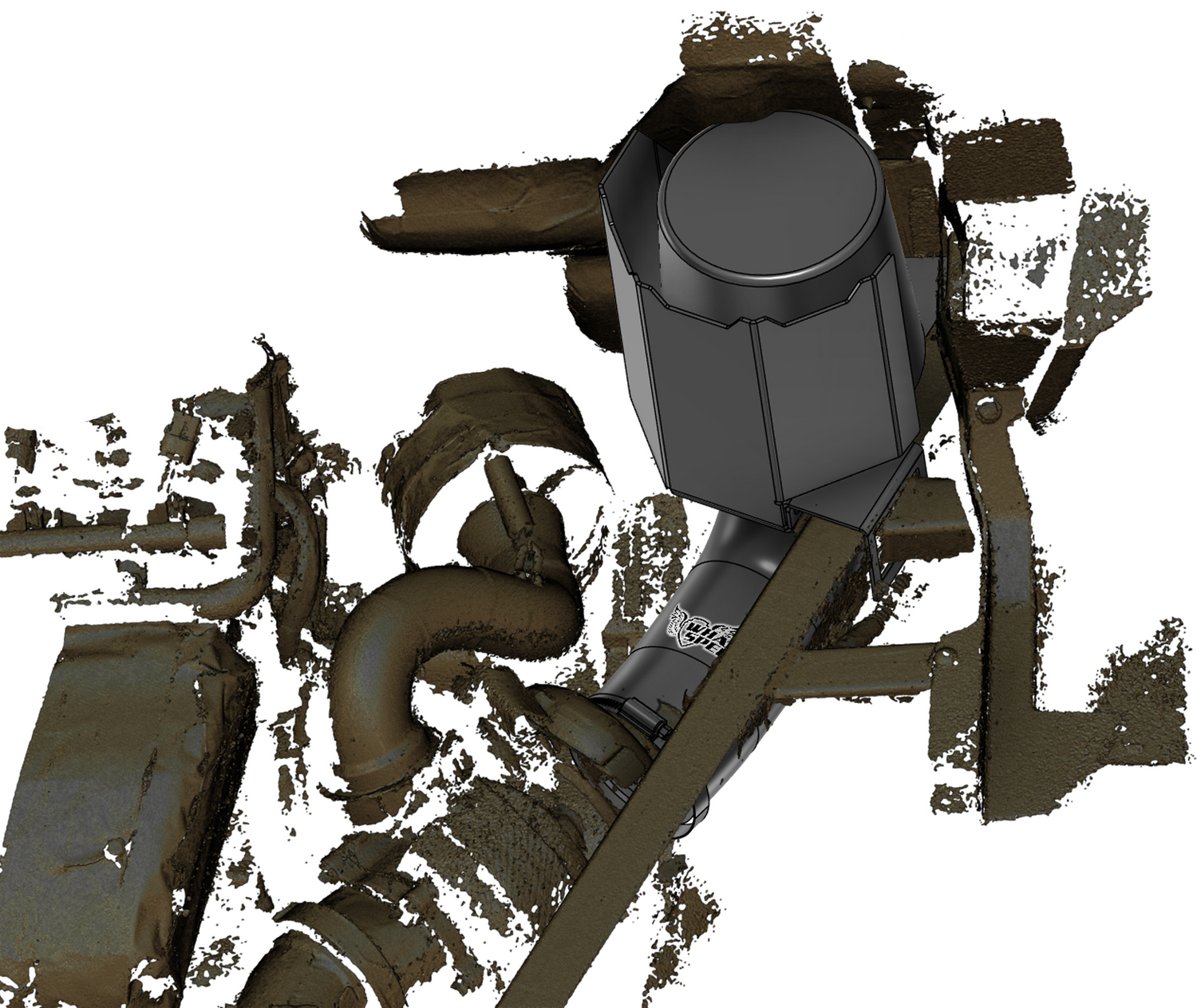 WSRD "Street" Intake System