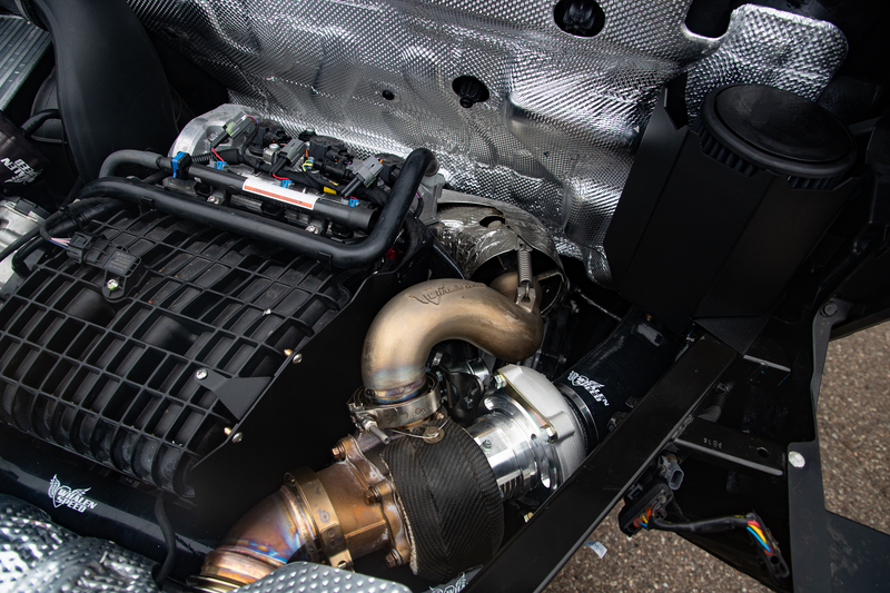 WSRD HD200 Turbo Kit & MG1 ECU Unlock | 2026 Defender HD11