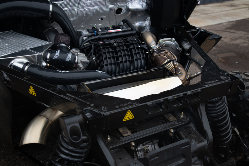 WSRD HD200 Turbo Kit & MG1 ECU Unlock | 2026 Defender HD11