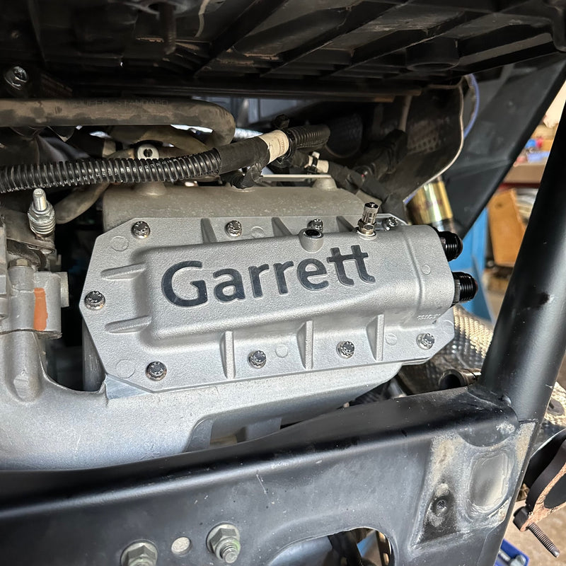 TPR x Garrett Terminator "Duner" Cast Intercooler | Polaris RZR