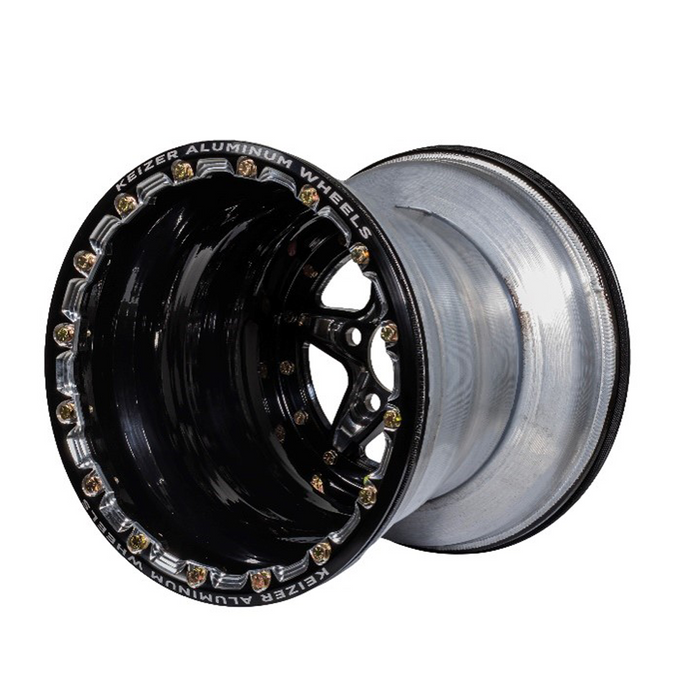Keizer Racing Beadlock Wheels - Front | Polaris Pro R