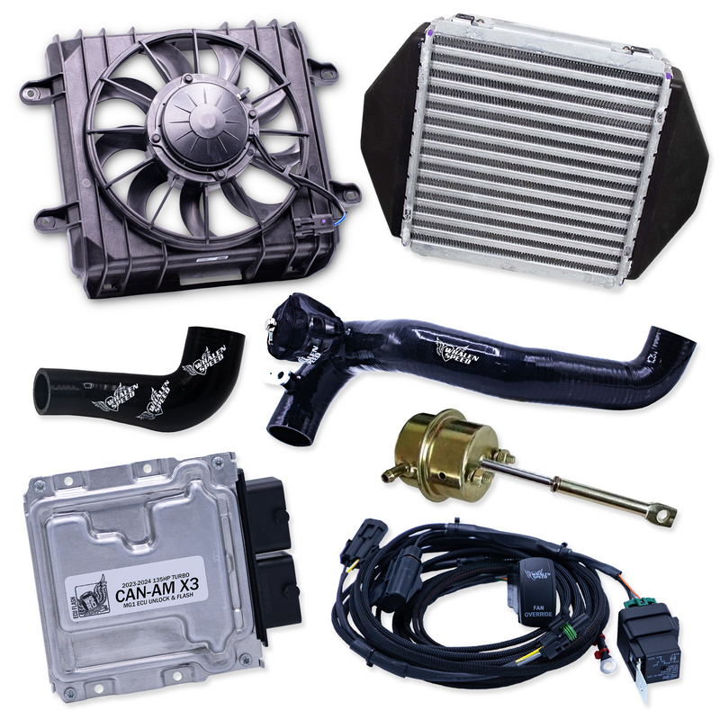 WSRD WS210 Stock Injector Package & MG1 ECU Unlock | 2023-2025 Can-Am X3 135HP Turbo (231-237HP)