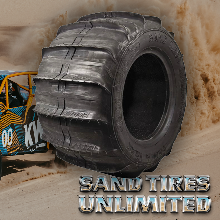 Sand Tires Unlimited Padla Trak 13.00 Plus Paddles