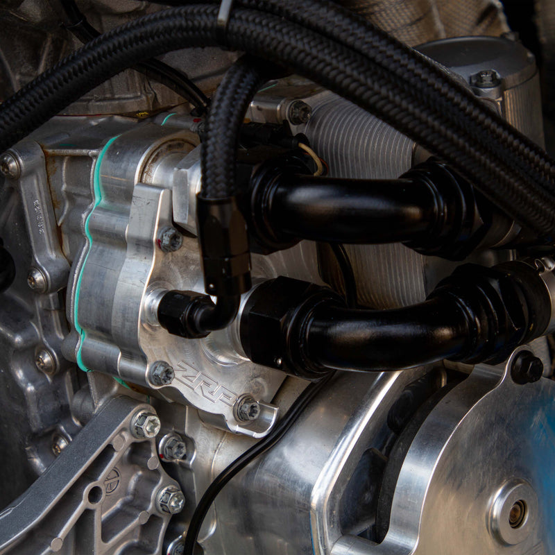 ZRP Billet AN Water Pump Housing | Can-Am X3