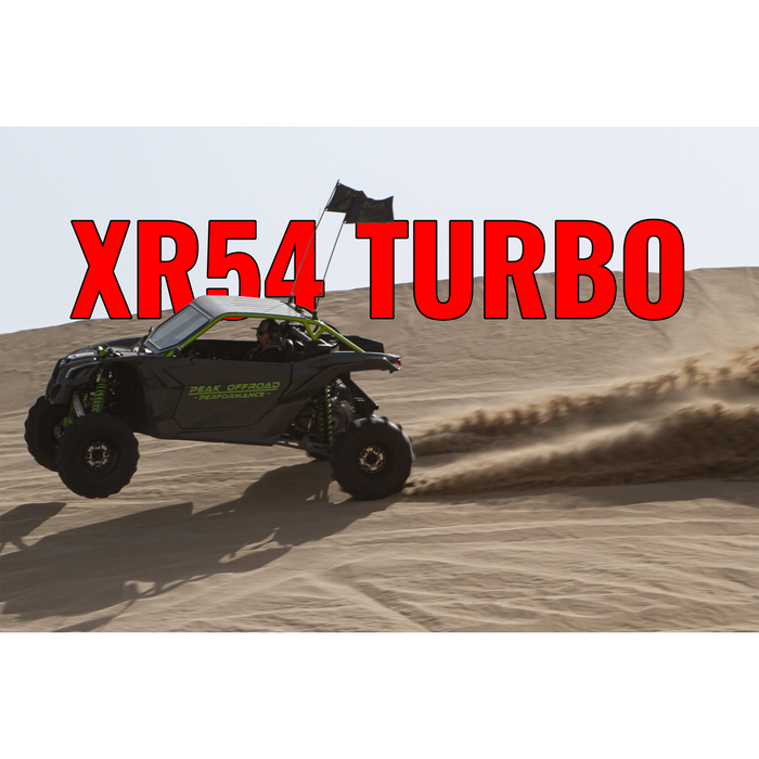 WSRD XR54 Turbocharger Packages | Can-Am X3 (244-394HP)