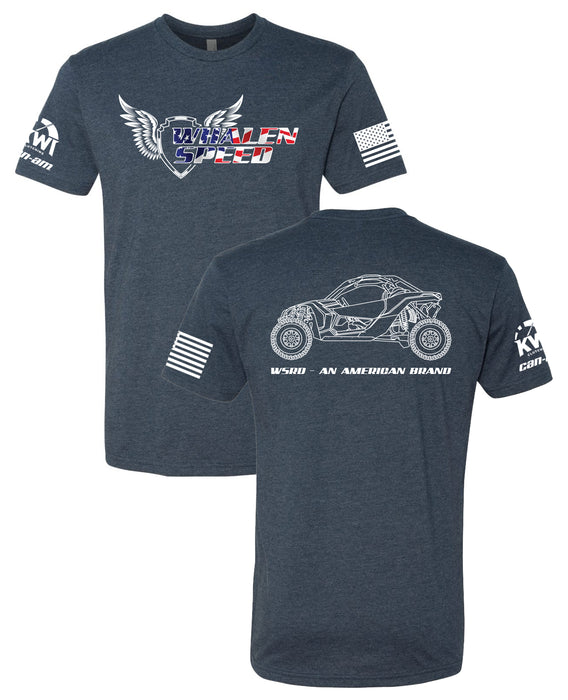 WSRD "An American Brand" Can-Am T-Shirt