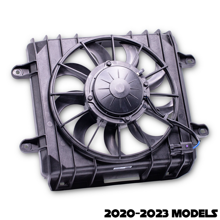 BRP Intercooler Fan Shroud Assembly | Can-Am X3