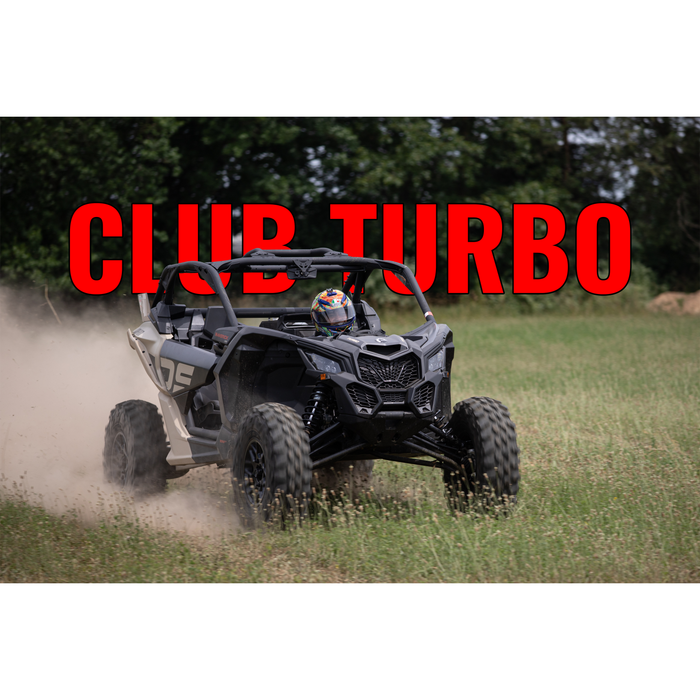 WSRD Club Turbocharger Packages | Can-Am X3 (276-339HP)