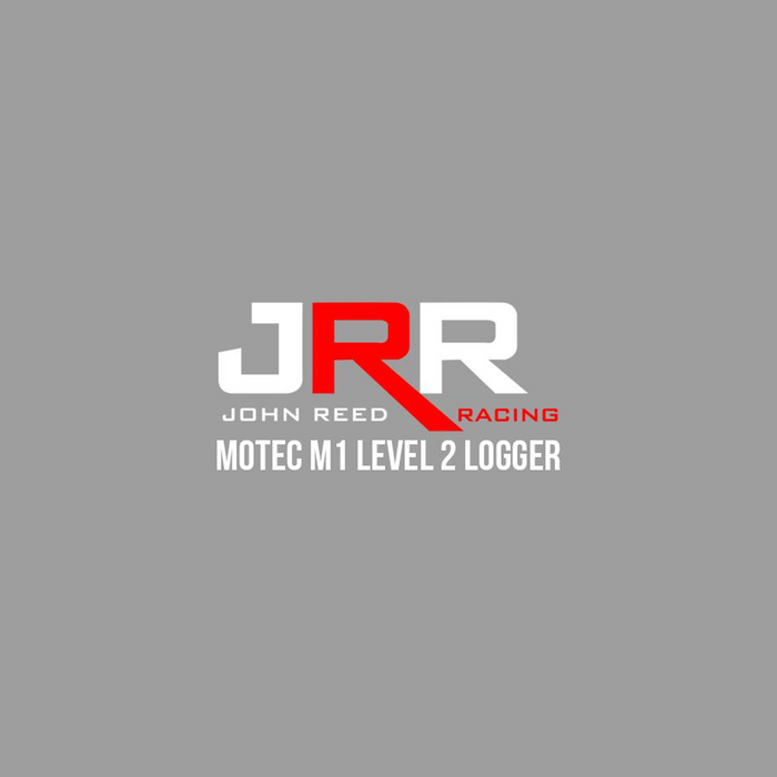 JRR Motec M1 Level 2 Logger Upgrade