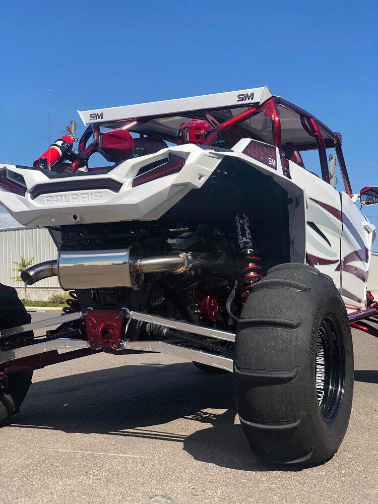 Treal Performance Turbo-Back Exhaust System | 2016-2021 XPT & Turbo S