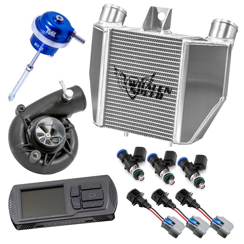 WSRD 2019-2022 900ACE Ski-Doo "Race" Big Turbo Upgrade Packages