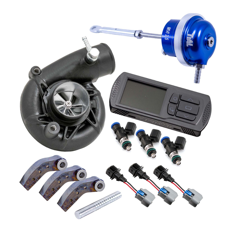 WSRD 2019-2022 900ACE Ski-Doo "Trail" Big Turbo Upgrade Packages