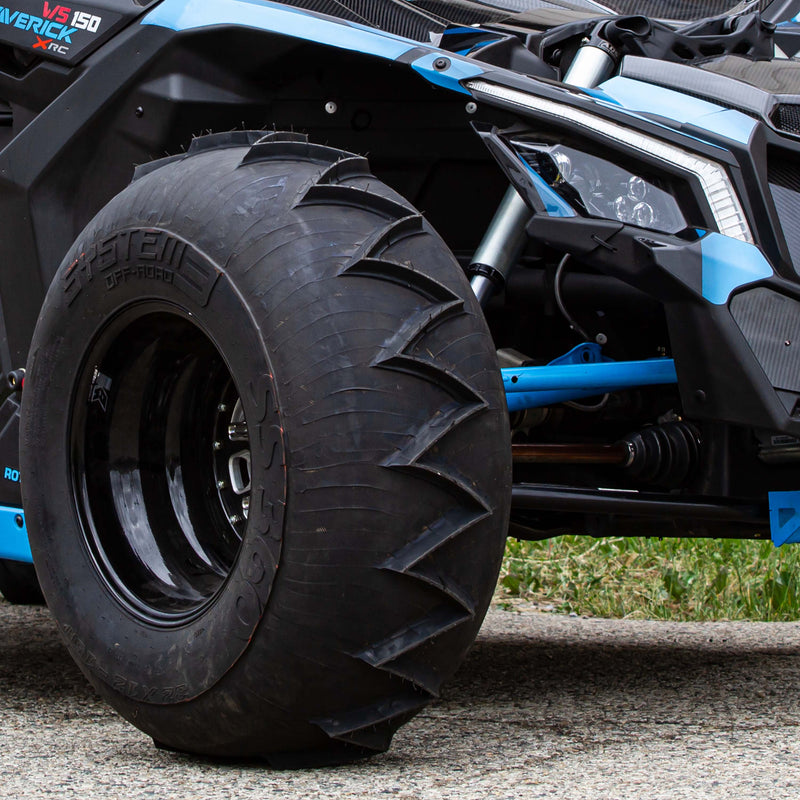 Sand Tires Unlimited & System 3 Paddles | Front