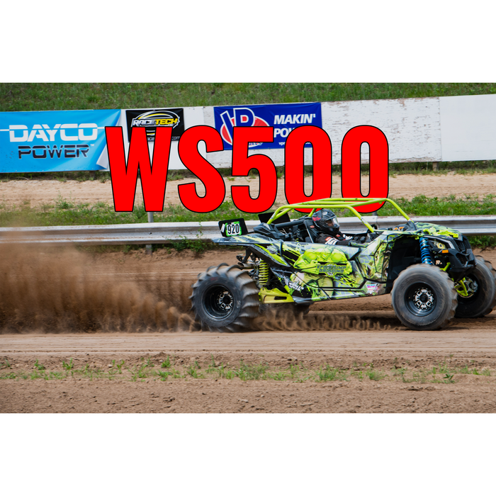 WSRD WS500 Turbocharger Packages | Can-Am X3