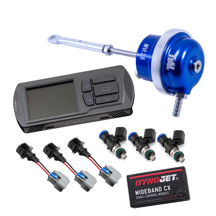 WSRD Big Injector Tuning Packages | Can-Am X3 (226-262HP)